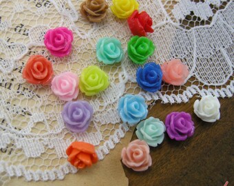 Plastic roses | Etsy