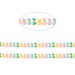 Colorful Enamel Brass Fish Scale Necklace Chain Unwelded, With Enameled ...