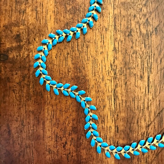 Fish scale deals necklace