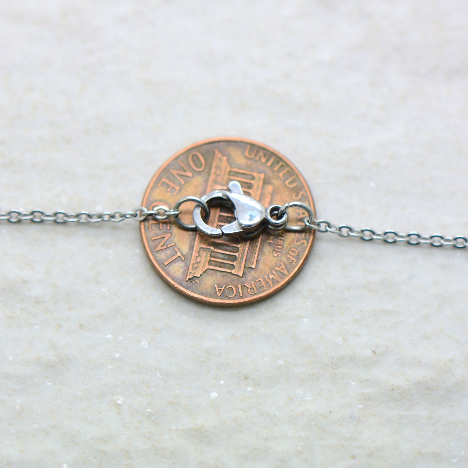 Surgical Stainless Necklace Chain 1.2mm 