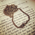 3 - Ready Made Necklace Chains, 2 mm Wide, 24" Long, Antique Bronze, Vintage Jewelry Supplies