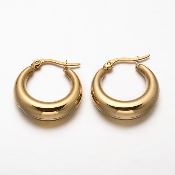 Quality Gold 14K Polished 2.5mm Lightweight Tube Hoop Earrings – Lamon  Jewelers