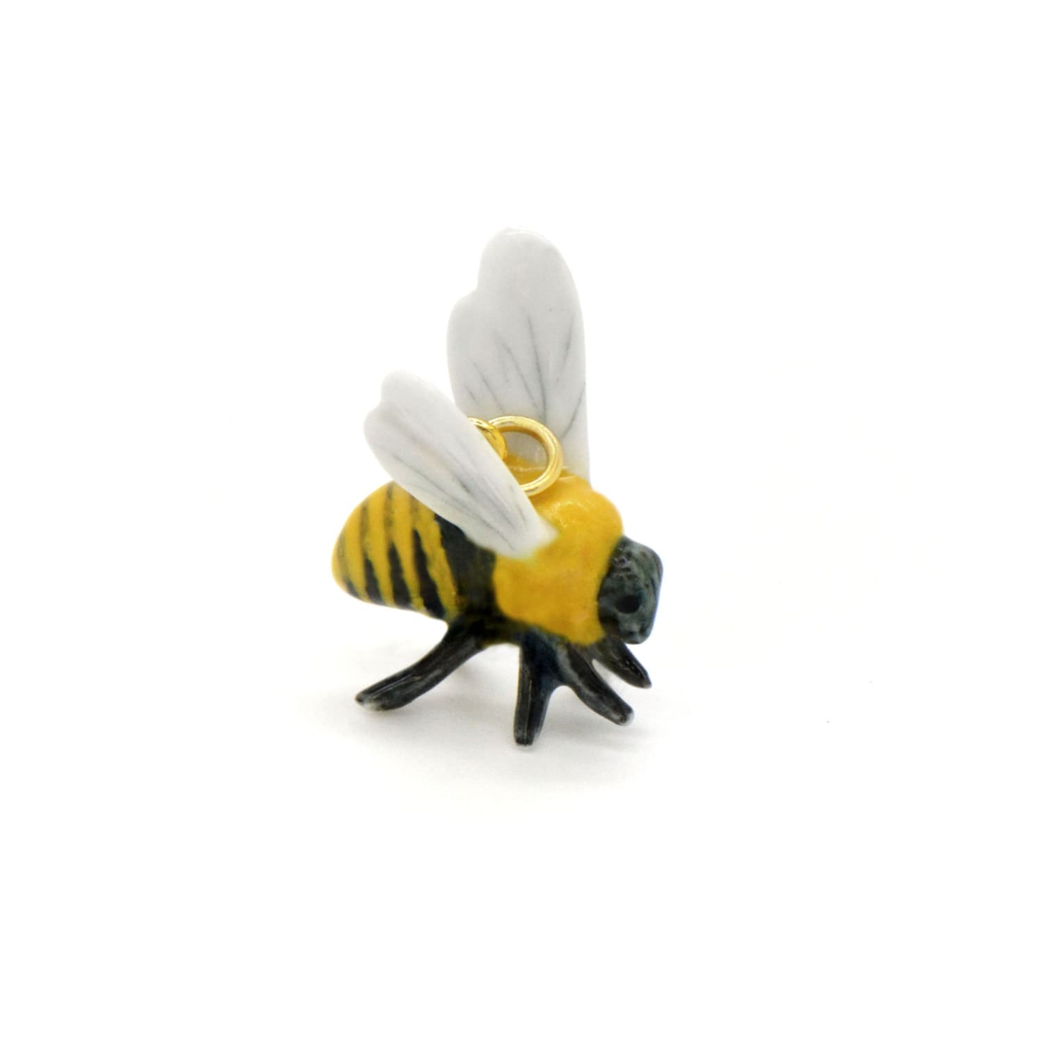 40pcs Enamel Tiny Bumble Bee Charm for Jewelry Making Craft DIY Decoration Children Girl Fairy Style 14x12mm 40pcs Enamel Tiny Bumble Bee Charm for Jewelry Making Craft DIY Decoration Children Girl Fairy Style 14x12mm