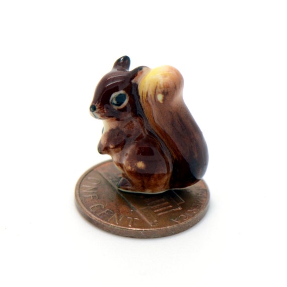 Tiny Porcelain Jackalope Pendant \u2022 Hand Painted \u2022 Hand Made \u2022 Gift For Her \u2022 Animal lover \u2022 Kids Gift \u2022 Cute Miniature Figurine Charm