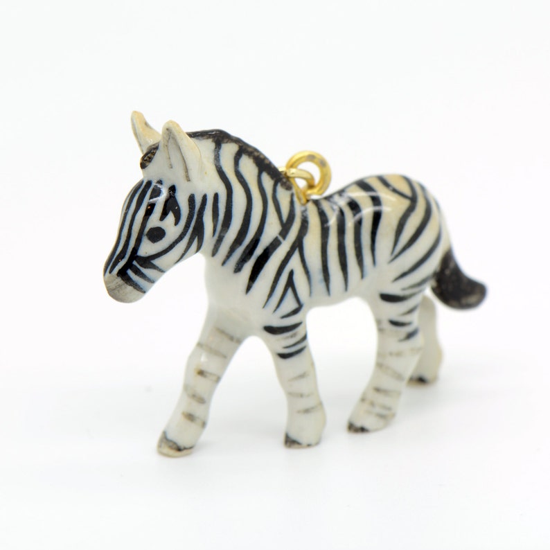 porcelain zebra