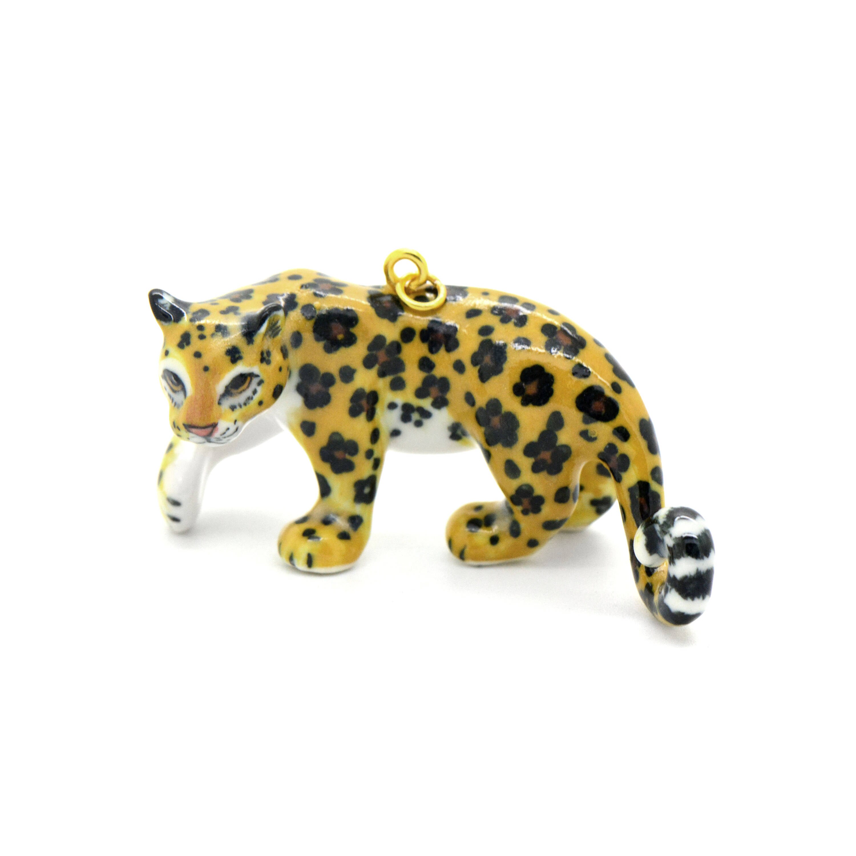 porcelain leopard