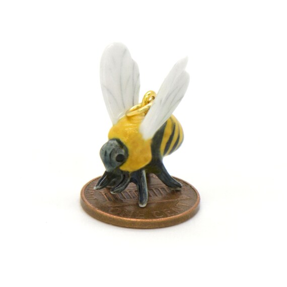 40pcs Enamel Tiny Bumble Bee Charm for Jewelry Making Craft DIY Decoration Children Girl Fairy Style 14x12mm 40pcs Enamel Tiny Bumble Bee Charm for Jewelry Making Craft DIY Decoration Children Girl Fairy Style 14x12mm