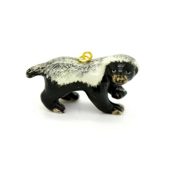 honey badger figurine