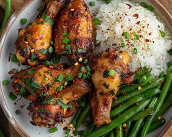 Przepis na kurczaka z ryżem po cajunsku (plik PDF do druku)