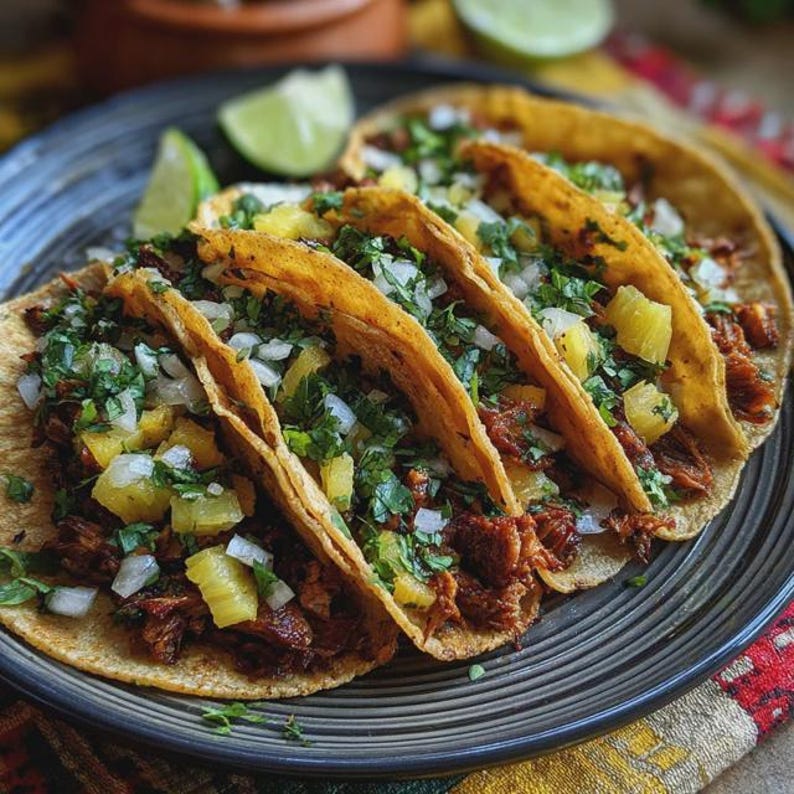 BEST Lime Birria Tacos Recipe Card | Beef Consommé Dipping Broth ...