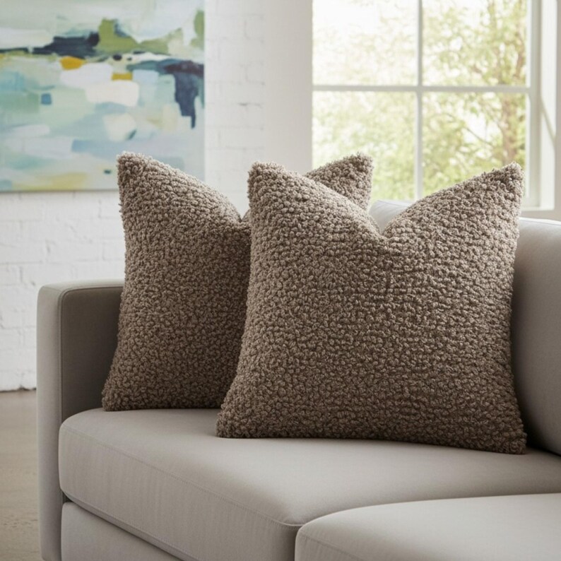 teddy pillow cover, boucle pillow, sherpa cushion, throw pillow cover, textured pillow, neutral home decor, sofa cushion cover, cozy home decor, minimalist pillow, decorative pillow, modern cushion, aesthetic pillow, boucle cushion, plush pillow cover, soft sherpa pillow, textured throw cushion, cozy decorative pillow cover, neutral couch pillow, bedroom accent cushion, fluffy pillow cover, square plush cushion, minimalist home accessory