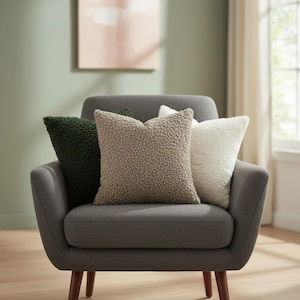 teddy pillow cover, boucle pillow, sherpa cushion, throw pillow cover, textured pillow, neutral home decor, sofa cushion cover, cozy home decor, minimalist pillow, decorative pillow, modern cushion, aesthetic pillow, boucle cushion, plush pillow cover, soft sherpa pillow, textured throw cushion, cozy decorative pillow cover, neutral couch pillow, bedroom accent cushion, fluffy pillow cover, square plush cushion, minimalist home accessory