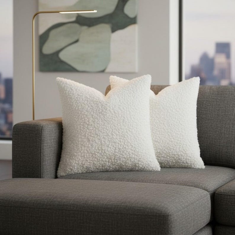 teddy pillow cover, boucle pillow, sherpa cushion, throw pillow cover, textured pillow, neutral home decor, sofa cushion cover, cozy home decor, minimalist pillow, decorative pillow, modern cushion, aesthetic pillow, boucle cushion, plush pillow cover, soft sherpa pillow, textured throw cushion, cozy decorative pillow cover, neutral couch pillow, bedroom accent cushion, fluffy pillow cover, square plush cushion, minimalist home accessory