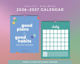 2027 Wall Calendars