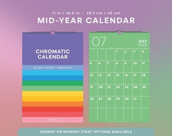 2027 Wall Calendars