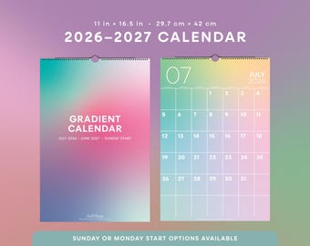 2027 Wall Calendars