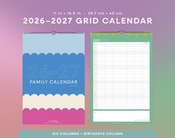 2027 Wall Calendars
