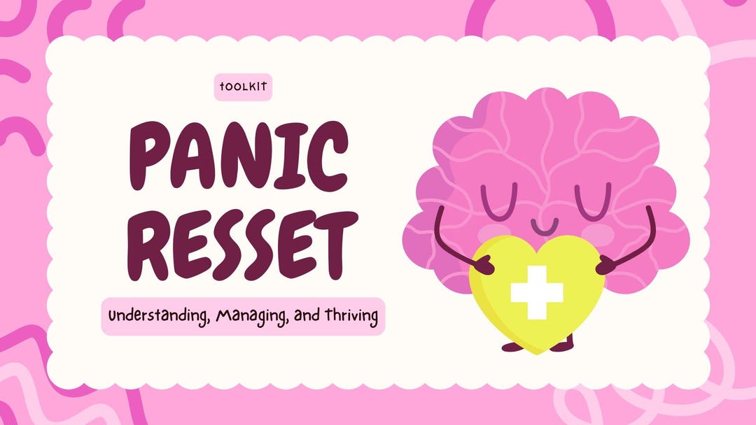 Instant Download Anxiety Toolkit – Panic Attack Help – Grounding ...
