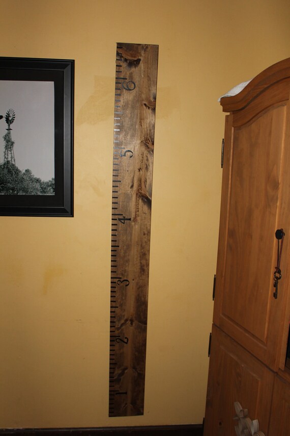 Items similar to Ruler Growth Chart on Etsy