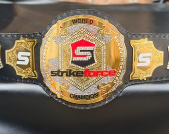 Strike Force Championship Replica Belt | Adult Size, Collector Display Title