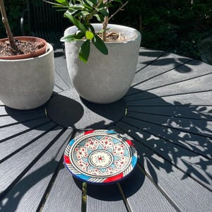 Handmade Ceramic Plate – Rustic Stoneware Dessert Plate – Minimalist Pottery Plate – Handmade Tableware