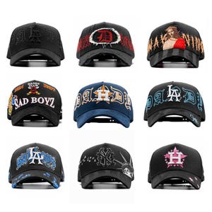 dandy hats x sad boyz,honkbalpet
