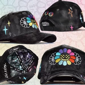 Gorra de béisbol Sadboyz LA, gorra ajustable estilo dandy multicolour