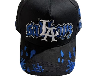 Casquette de baseball Sadboyz LA, chapeau ajustable de style dandy