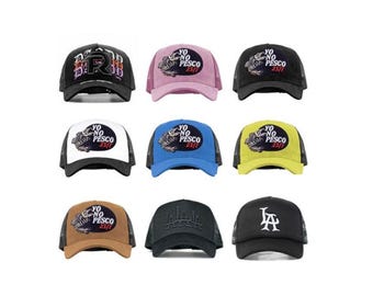 Gorra transpirable Dandy Hats Yo no pesco para exteriores para hombre