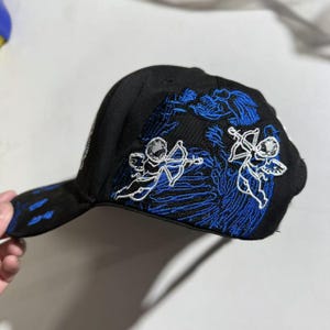 Gorra de béisbol Sadboyz LA, gorra ajustable estilo dandy imagen 2