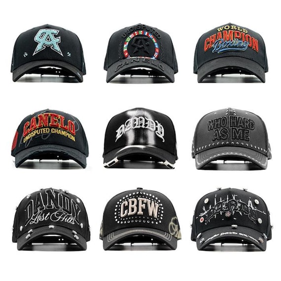 Dandy Hats X Canelo Thirty One 31hats, Adjustable Baseball Cap - Etsy