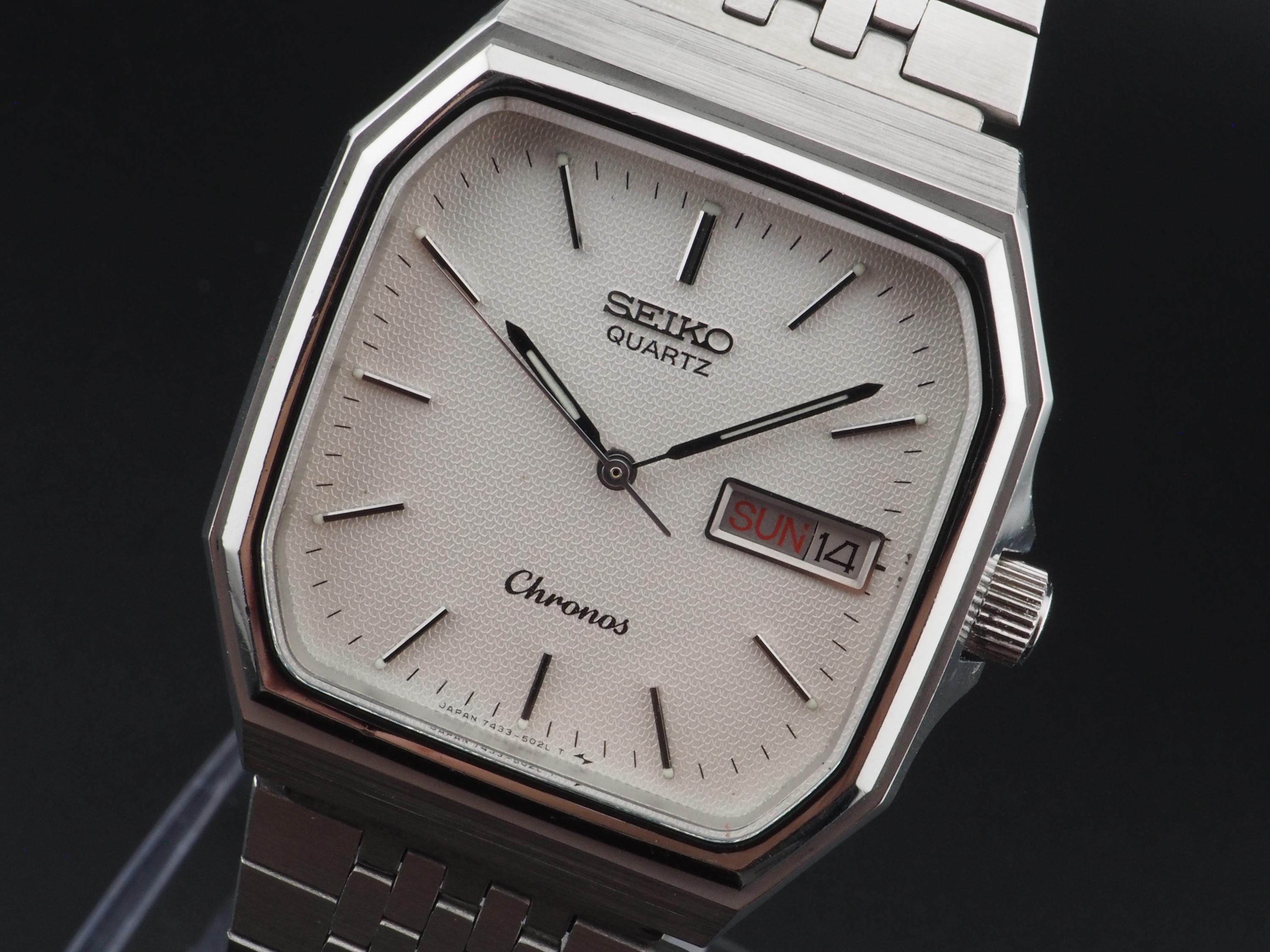 Seiko japan 7546 - Etsy 日本