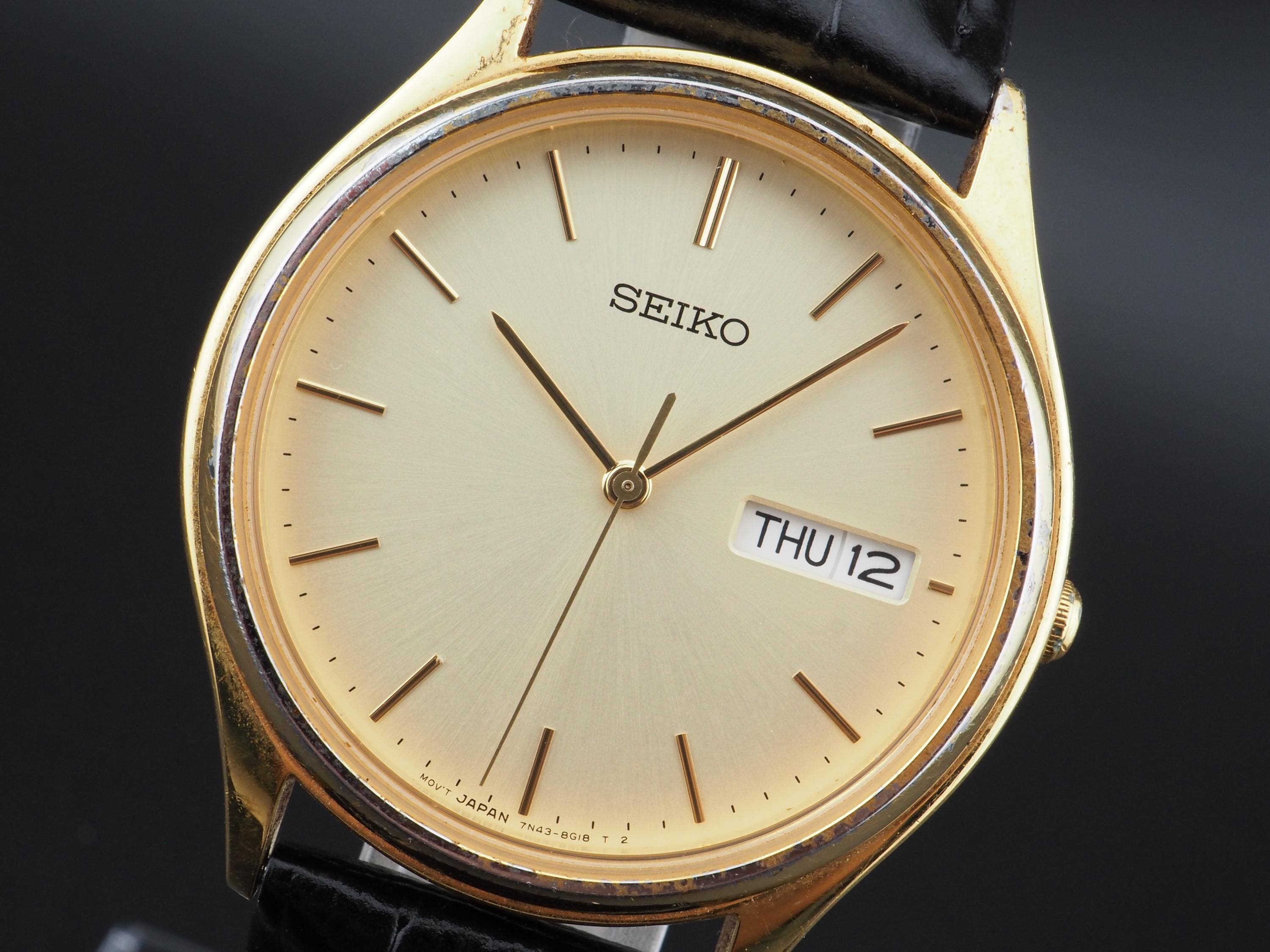 1995 Seiko - Etsy