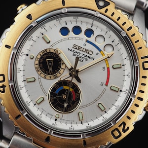Seiko Yacht Timer - Etsy
