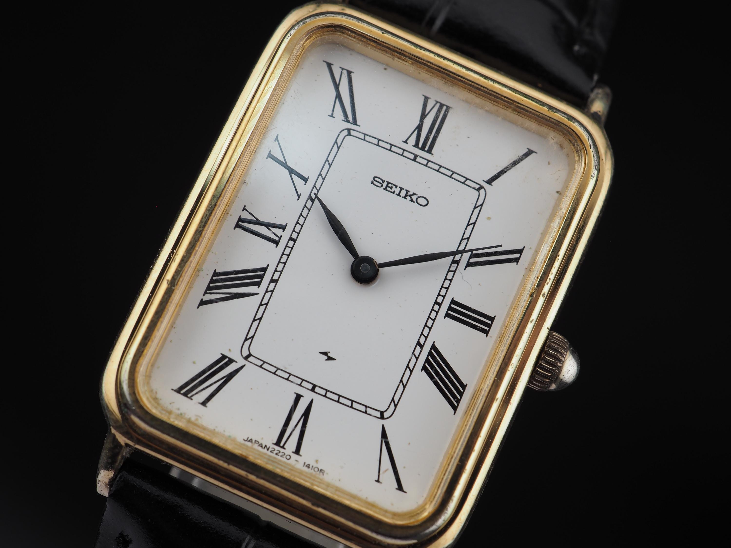 Vintage Seiko Chariot - Etsy