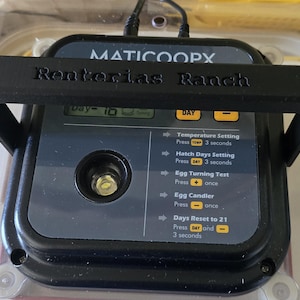 Asa para la incubadora Maticoopx 30