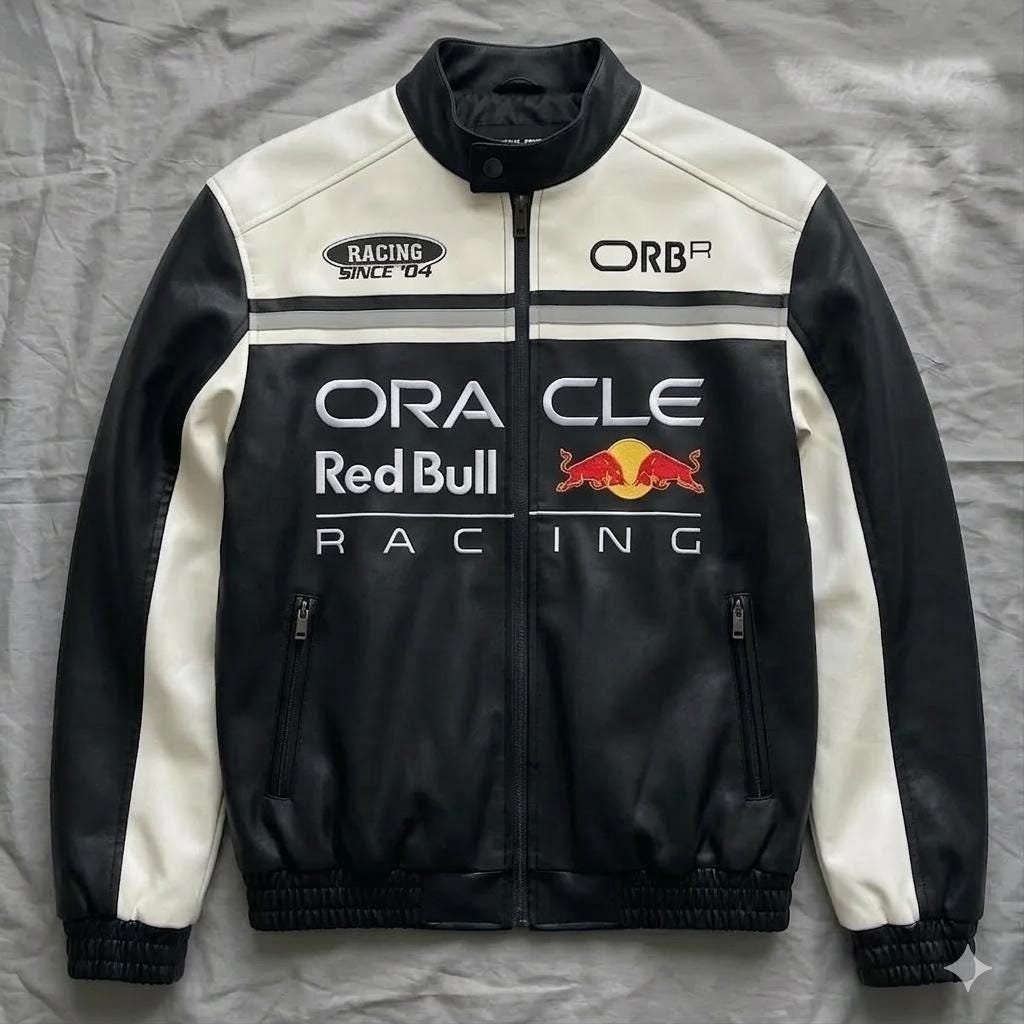 Oracle Red Bull Racing Jacket - Etsy