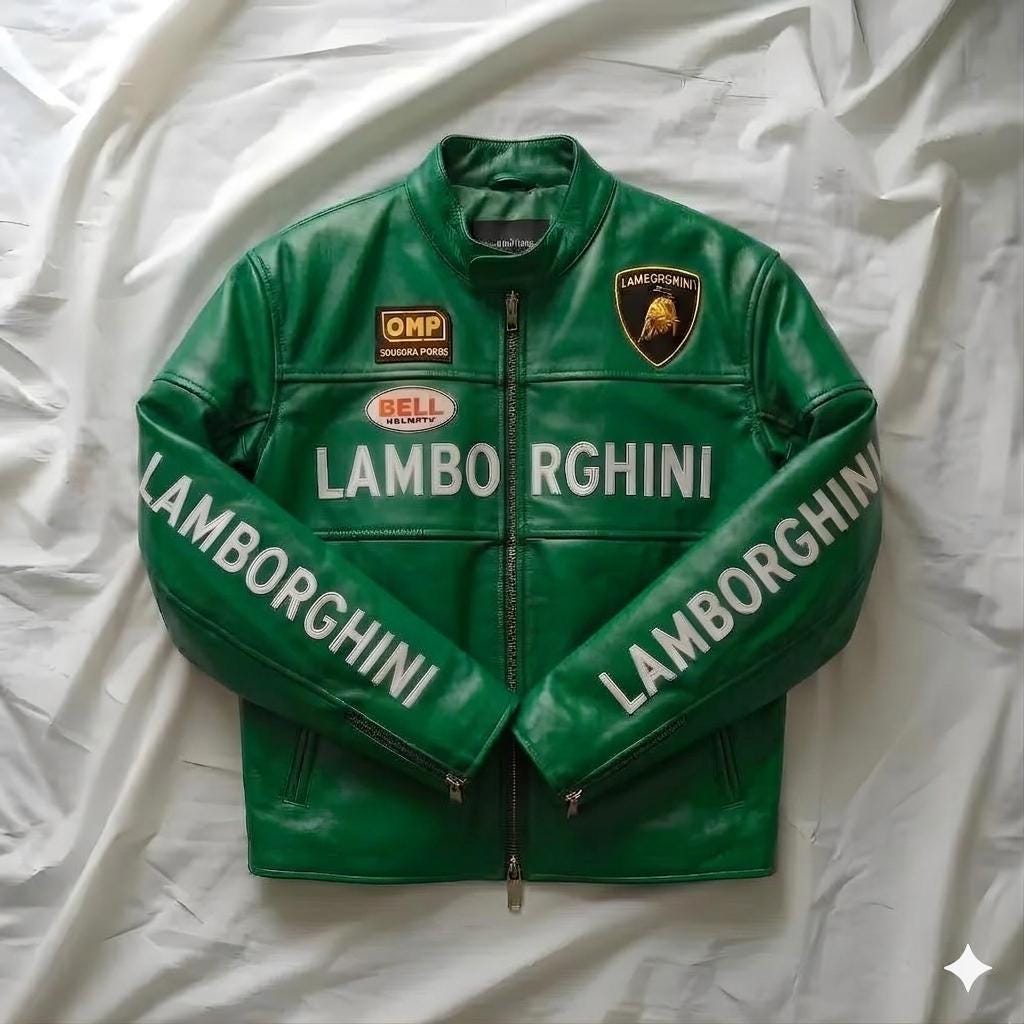 Lamborghini jacket men - Etsy 日本