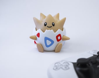 Togepi Controller Holder – Pokémon Stand | Fits PS5, PS4, Xbox, Switch Pro
