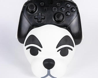 KK Slider Controller Holder – Totakeke Animal Crossing Inspired PS4 / PS5 / Xbox / Switch Pro Stand