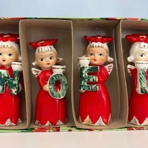 Commodore Noel Angels - Etsy