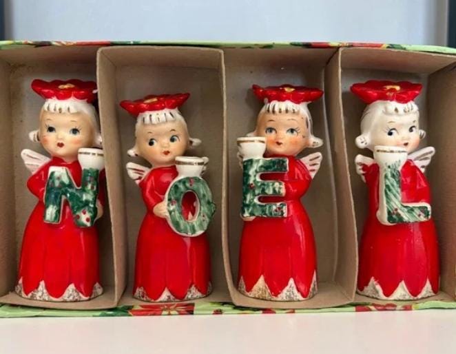 1950s Noel Angels - Etsy