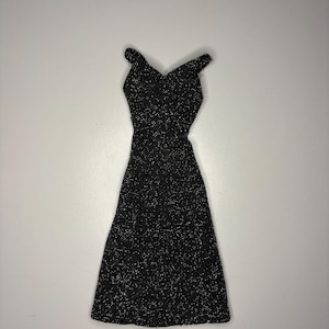 Sparkly Barbie Doll Dress - Etsy