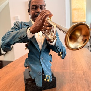 Willitts THE JAZZ MEN ジャズミュージシャン フィギュア All That Jazz Sculptures - Etsy