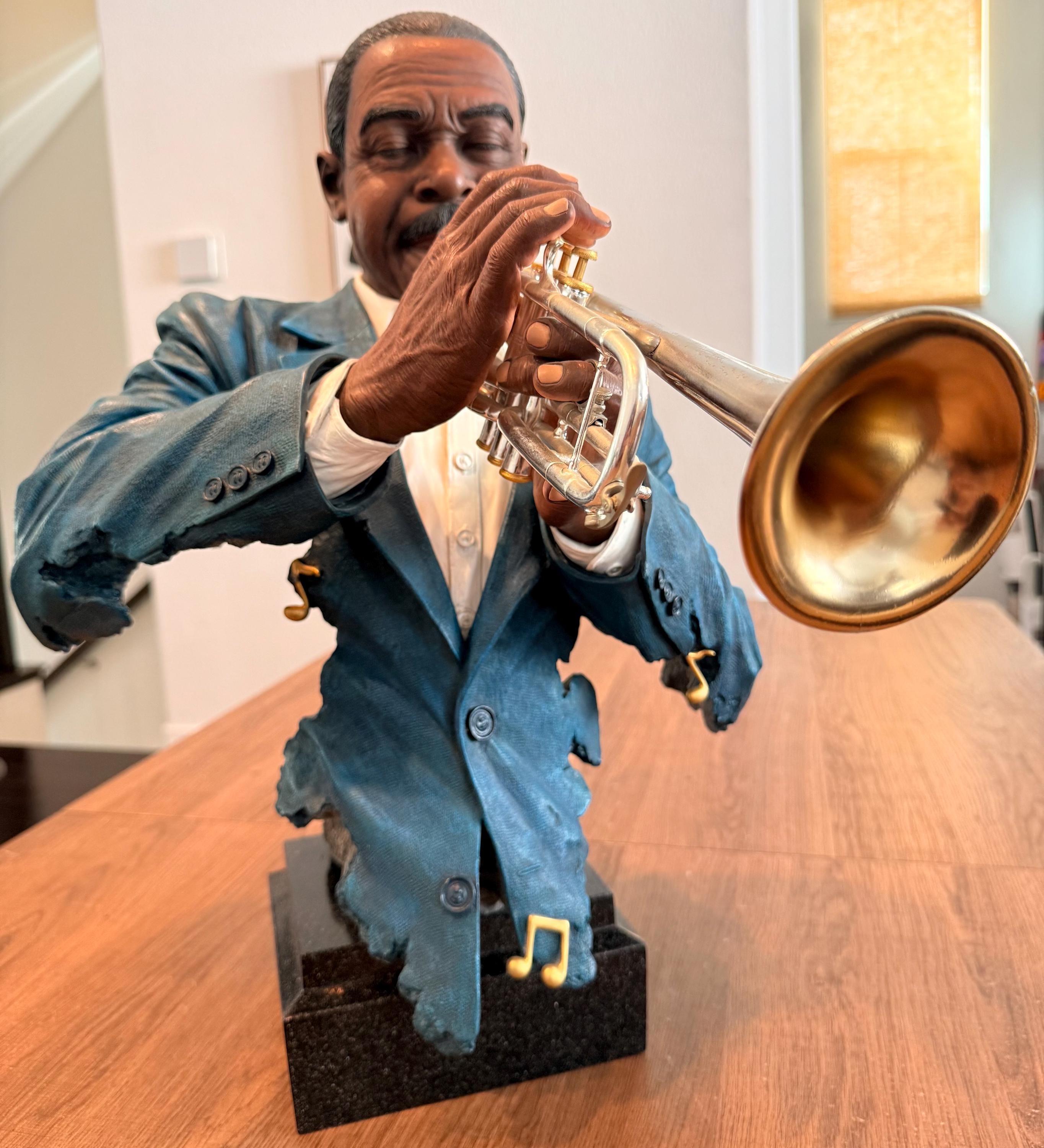 Willitts THE JAZZ MEN ジャズミュージシャン フィギュア Willitts Designs All That Jazz - Etsy