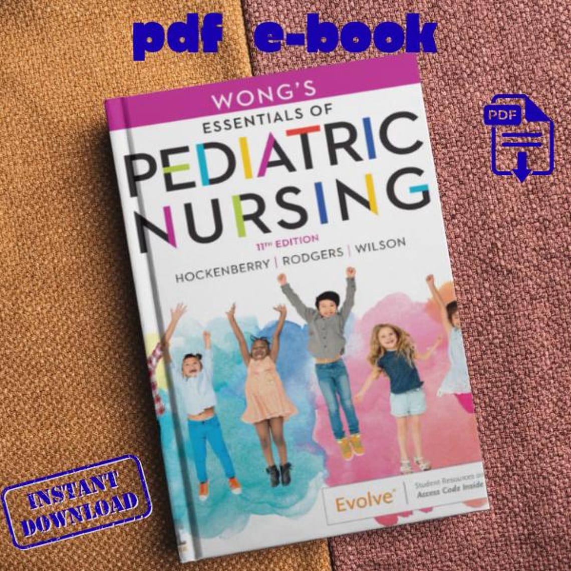 Pediatric Nursing 11th Edition - Etsy
