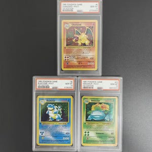 Proxy PSA 10 Slab mit 1st Edition Holo