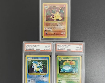 Proxy PSA 10 Slab mit 1st Edition Holo