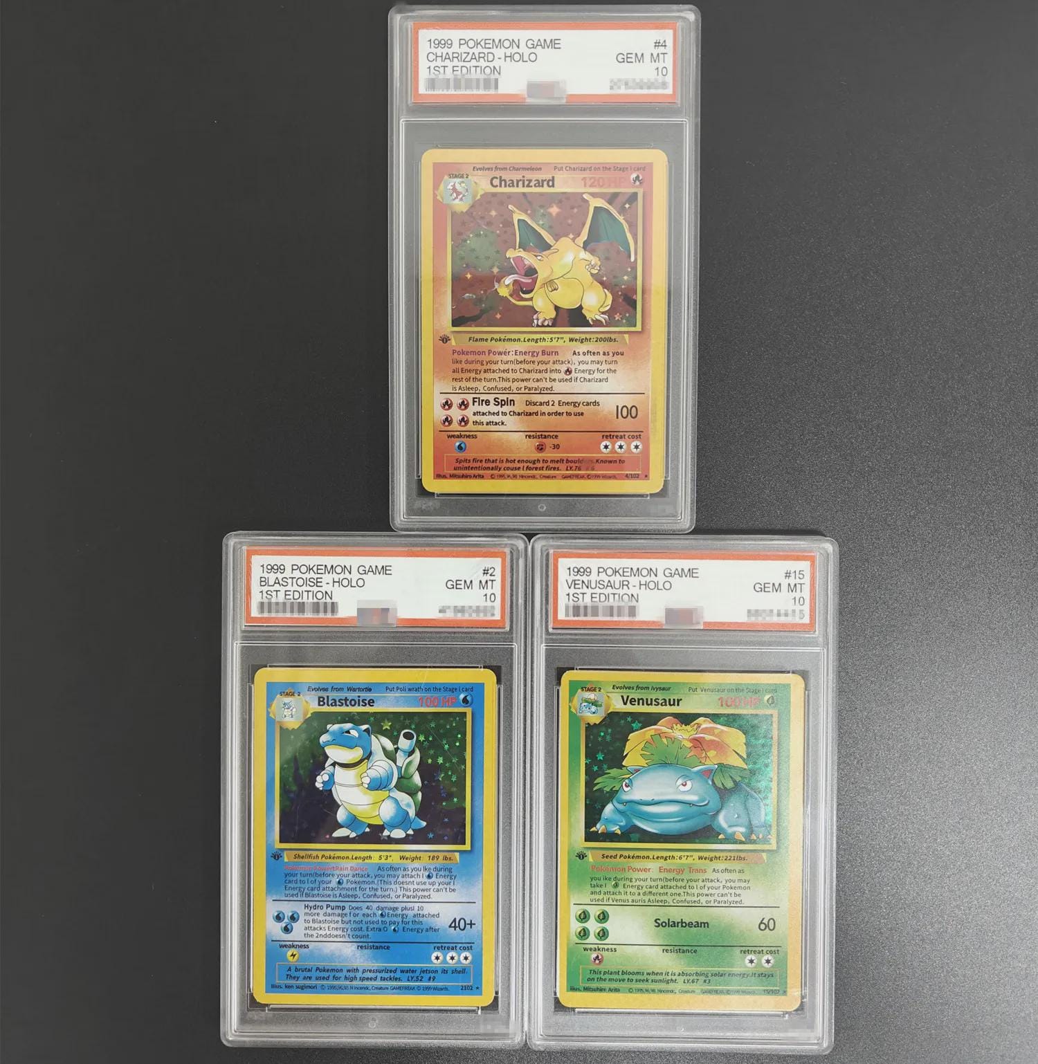 Pokemoncards Psa 10 - Etsy