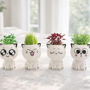 Puede incluir: Una taza de cerámica blanca con un asa negra y el texto "But First, Coffee" en negrita negra. La taza se encuentra sobre un fondo borroso, sugiriendo un ambiente acogedor.